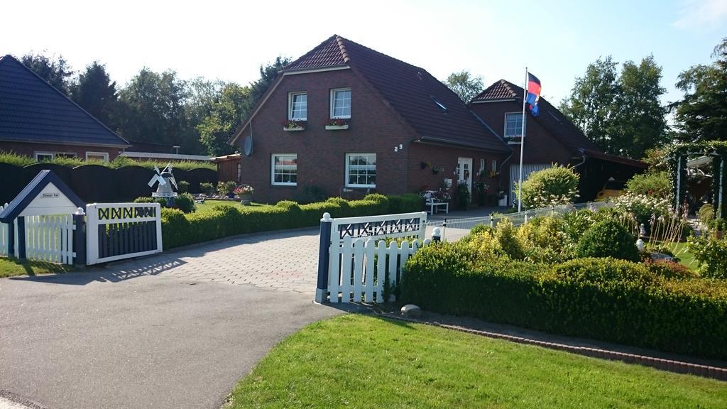 Ostfriesisches Landhaus Wittmund Ngoại thất bức ảnh